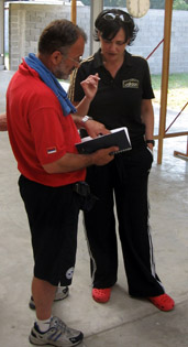 TRENER CRVENE ZVEZDE IVAN KVASNEVSKI I JASNA SEKARIC